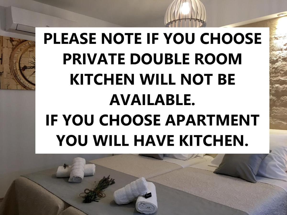 Central Split Rooms And Apartments Paese 外观 照片