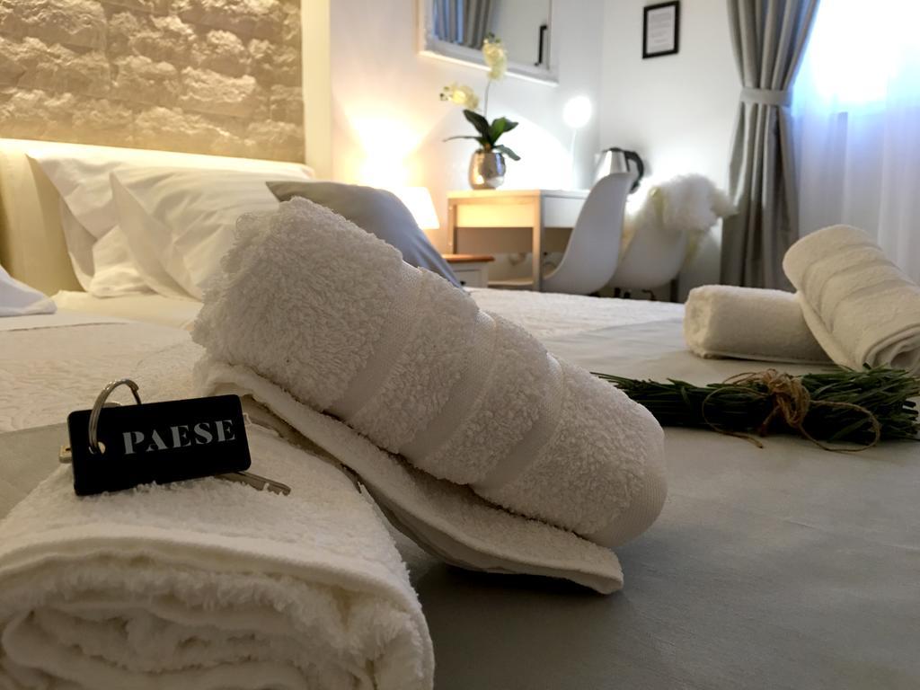Central Split Rooms And Apartments Paese 外观 照片