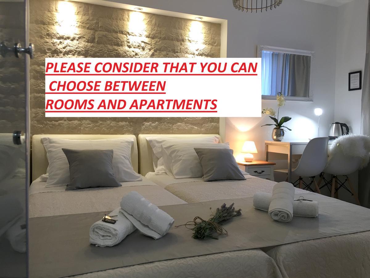 Central Split Rooms And Apartments Paese 外观 照片